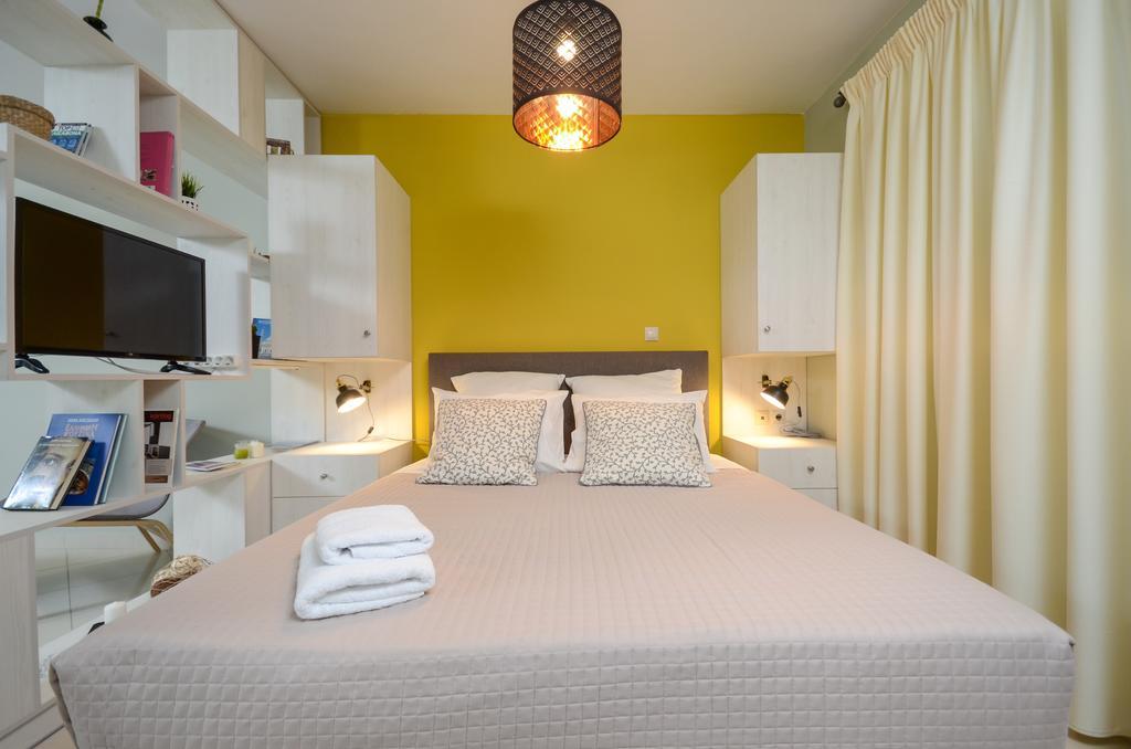 Casa D'Irene Apartments In Atene Esterno foto