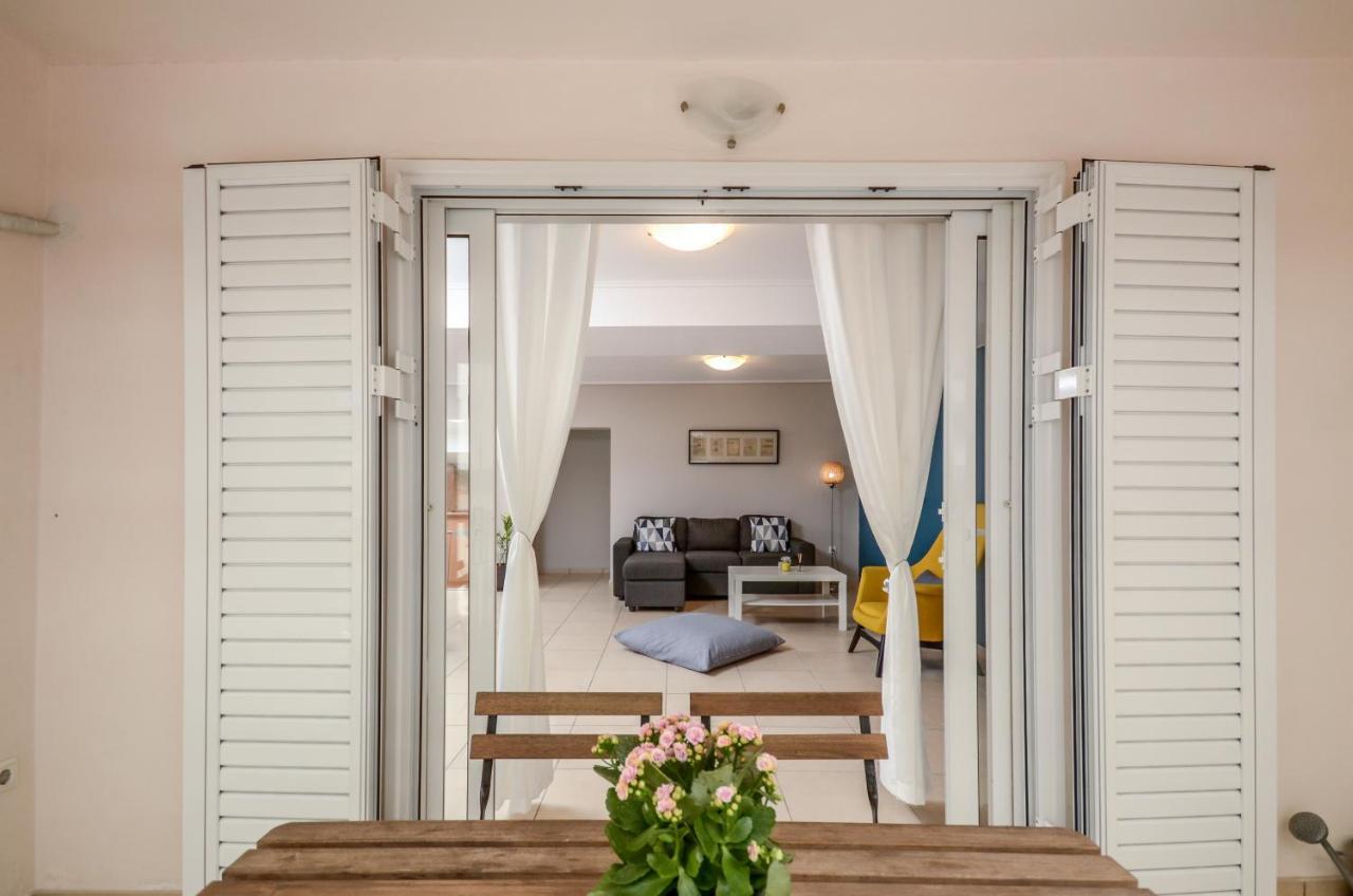 Casa D'Irene Apartments In Atene Esterno foto